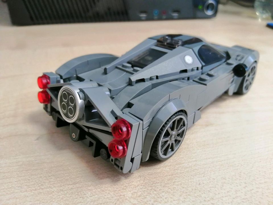 LEGO Speed Champions Pagani Utopia in Halle