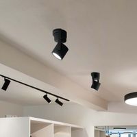 LED Wand- und Deckenspot Oculus in Schwarz und Transparent 10,... Nordrhein-Westfalen - Recklinghausen Vorschau