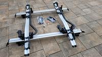 Set Thule Fahrradträger für offene Dachreeling Bayern - Schwaig Vorschau