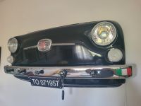 Fiat 500 Oldtimer Garderobe Wanddeko Nordrhein-Westfalen - Mönchengladbach Vorschau