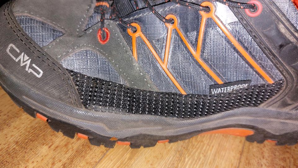 Kinder Trecking- / Wanderschuhe CMP Rigel in 35 sehr gepflegt in Friedrichsdorf