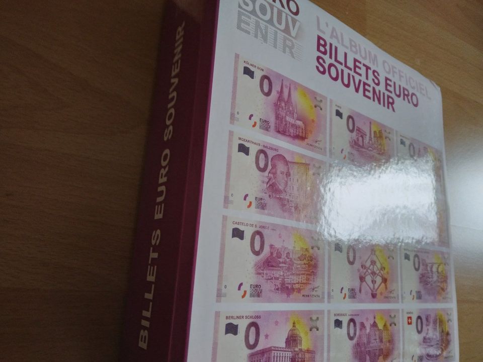 Leuchtturm Sammel-Album für 200 Euro Souvenir-Banknoten, Neu in Hannover