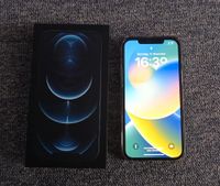 iPhone 12 Pro Max Pacific Blue 128GB mit Hülle Top Zustand Niedersachsen - Barsinghausen Vorschau