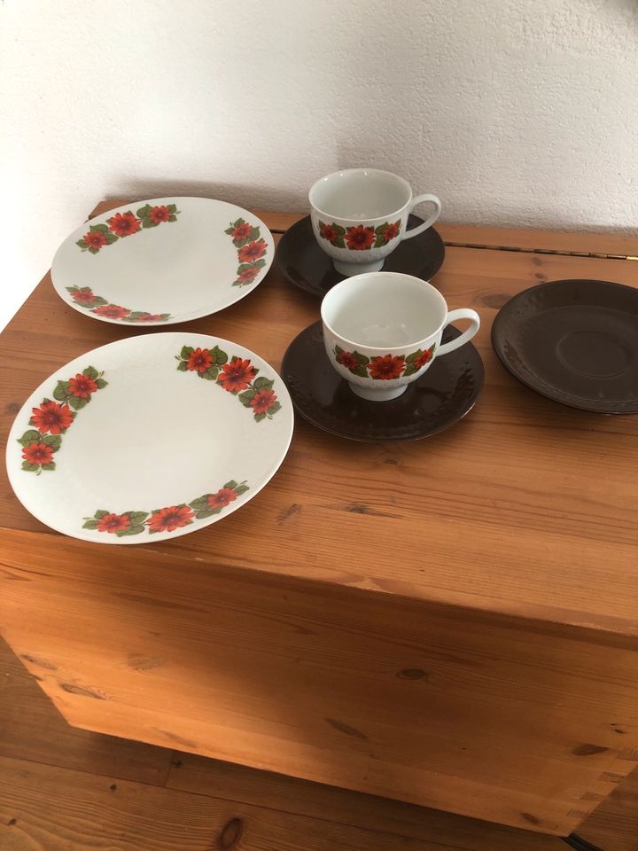 Tausche 2 x Kaffeetassen / Mitterteich Porzellan in Röttenbach (bei Erlangen)