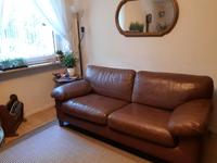 Sofa, elegant, 2er, Kunstleder, perfekt, braun, Hingucker Saarbrücken-Mitte - St Johann Vorschau
