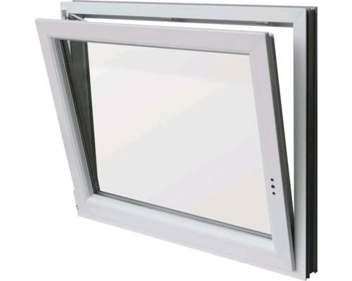 Kellerfenster kunststoff 800×600 rechst 2 fach verglast in Langenbrettach