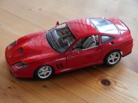 Modell Ferrari 550 Maranello (1996) Bburago 1:18 Baden-Württemberg - Friesenheim Vorschau