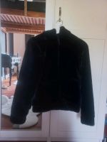 Schwarze H&M Teddyfell Jacke Kaputze Gr. 170 14 Jahre XS Gr. 34 Kiel - Schreventeich-Hasseldieksdamm Vorschau