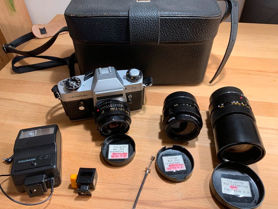 LEICAFLEX SL + 3 Objektive 35 / 50 und 136 mm von LEITZ in  Baden-Württemberg - Trochtelfingen | eBay Kleinanzeigen ist jetzt  Kleinanzeigen