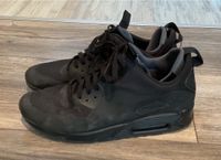 Nike Air Max 90 Mid Winter Triple Black Sneaker Gr.45.5 Thüringen - Tautenhain Vorschau