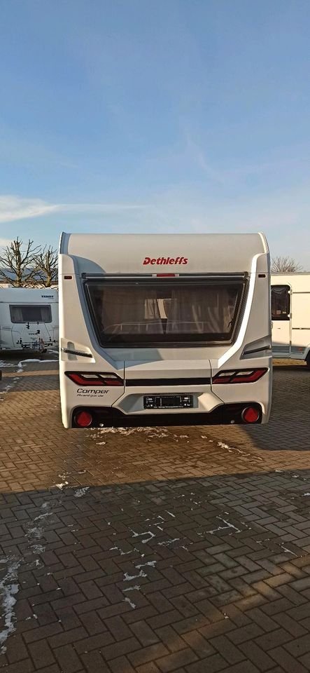 Dethleffs Camper 510 LE Avantgarde Einzelbetten Fußbodenheizung in Rheine