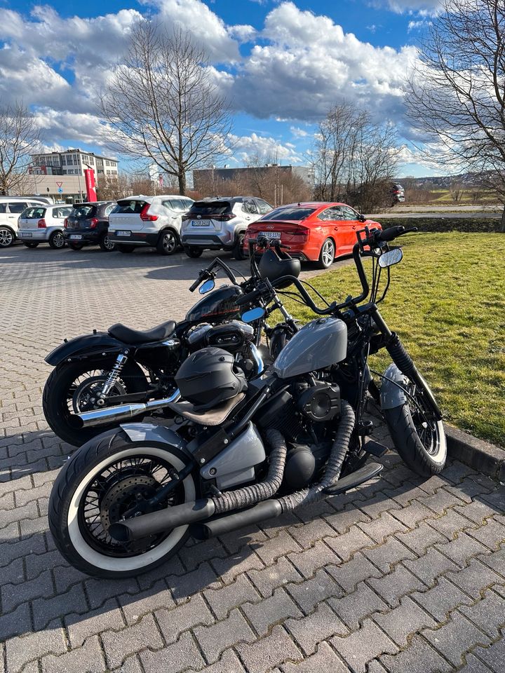 Kawasaki VN 800 Drifter Bobber No Harley in Fellbach
