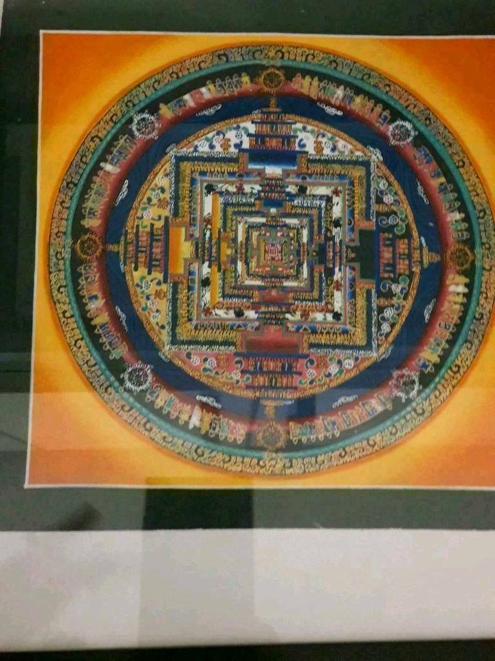 Mandalas zur Meditation aus Tibet! in Utting