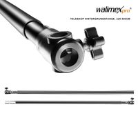 Walimex pro Teleskop Hintergrundstange 225-400 cm neu Hessen - Rödermark Vorschau