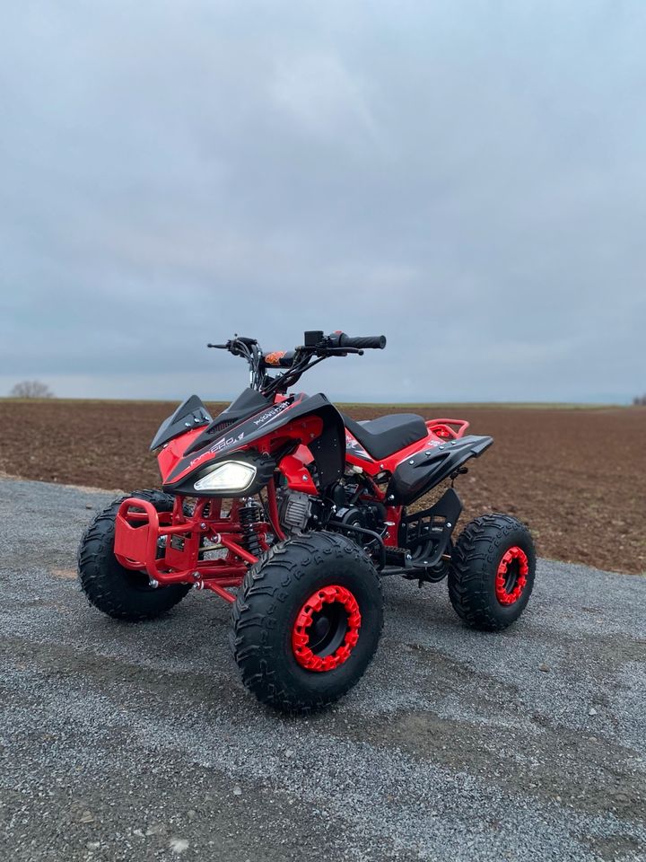 Quad 125ccm KXD ATV NEU Kinderquad 7 Zoll Dirtbike Pitbike ATV in Aschaffenburg