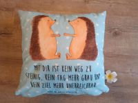 Kissen Igel Liebe Mr. & Mrs. Panda Brandenburg - Rangsdorf Vorschau