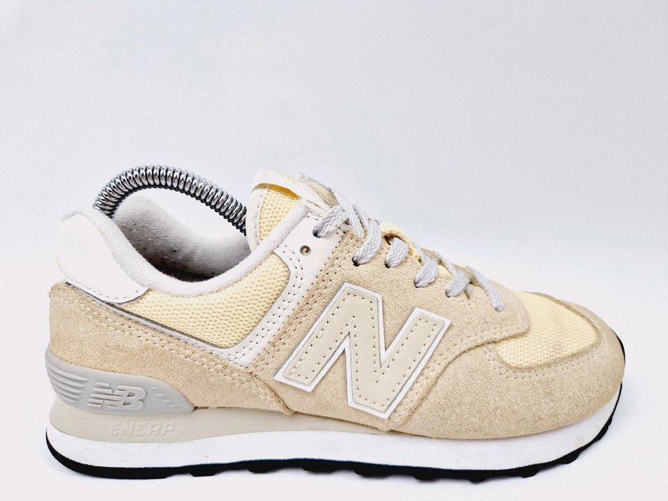 New Balance 574 Gelb Gr. 37 / 550 574 576 996 WL574CRA in Worms