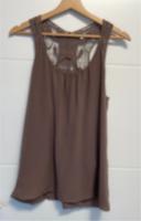 Damen Top Tchibo Gr. 40/42 taupe Nordrhein-Westfalen - Willich Vorschau
