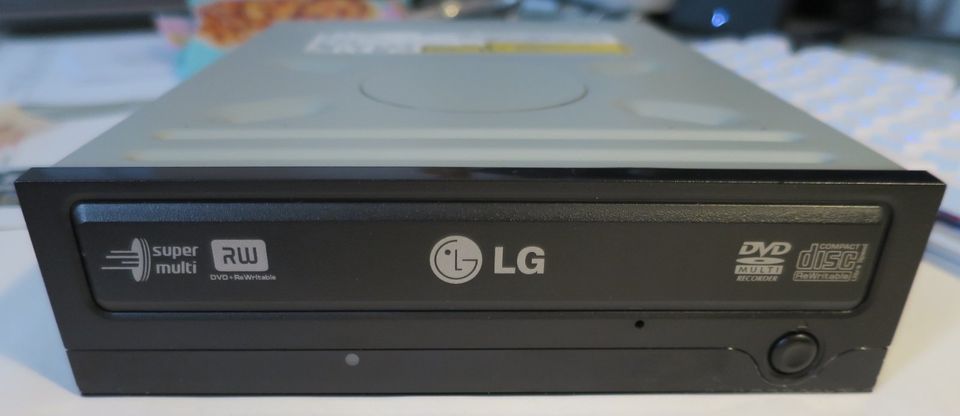 DVD-Brenner LG GSA 4613B DVD+RW DVD-RW DVD-RAM in Centrum