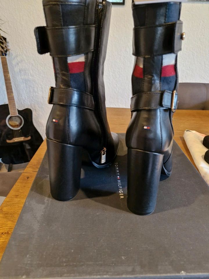 High Heel Stiefeletten/ Boots Modern Blanket von Tommy Hilfiger in Dortmund