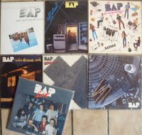 - BAP - Vinyl Sammlung - Schallplatten 7 St. mit Beilagen - LP's Nordrhein-Westfalen - Ense Vorschau