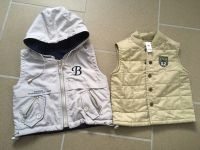 2 Westen 80/86 Wendeweste Wendejacke C&A grau beige marineblau Sachsen - Lengenfeld Vogtland Vorschau