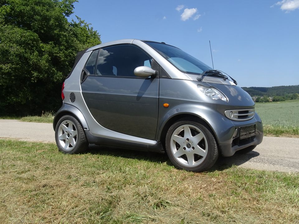 Smart Cabrio Diesel mit Top Ausstattung und Tüv in Waldachtal