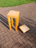 Blumenhocker Tisch Blumenroller Holz Ikea Niedersachsen - Winsen (Aller) Vorschau