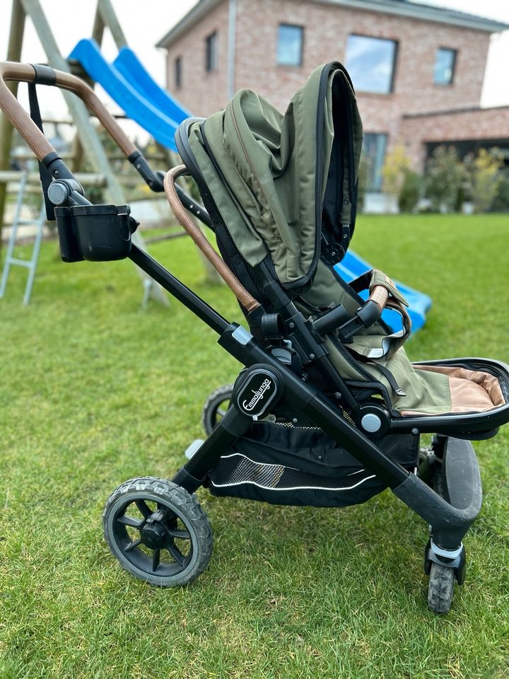 Kinderwagen von Emmaljunga NXT60 3.0 mit Ergo Sitz in Adendorf