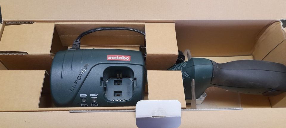 Metabo Akku Powertrimmer in Altleiningen