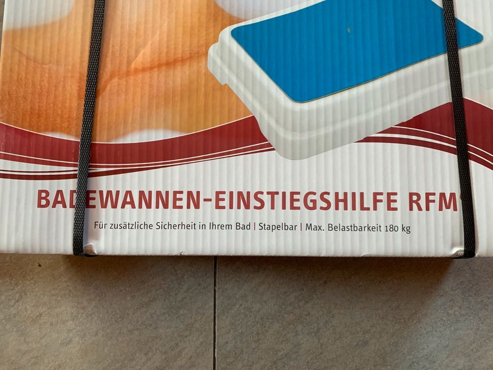 Badewanneneinstieghilfe NEU in Radebeul