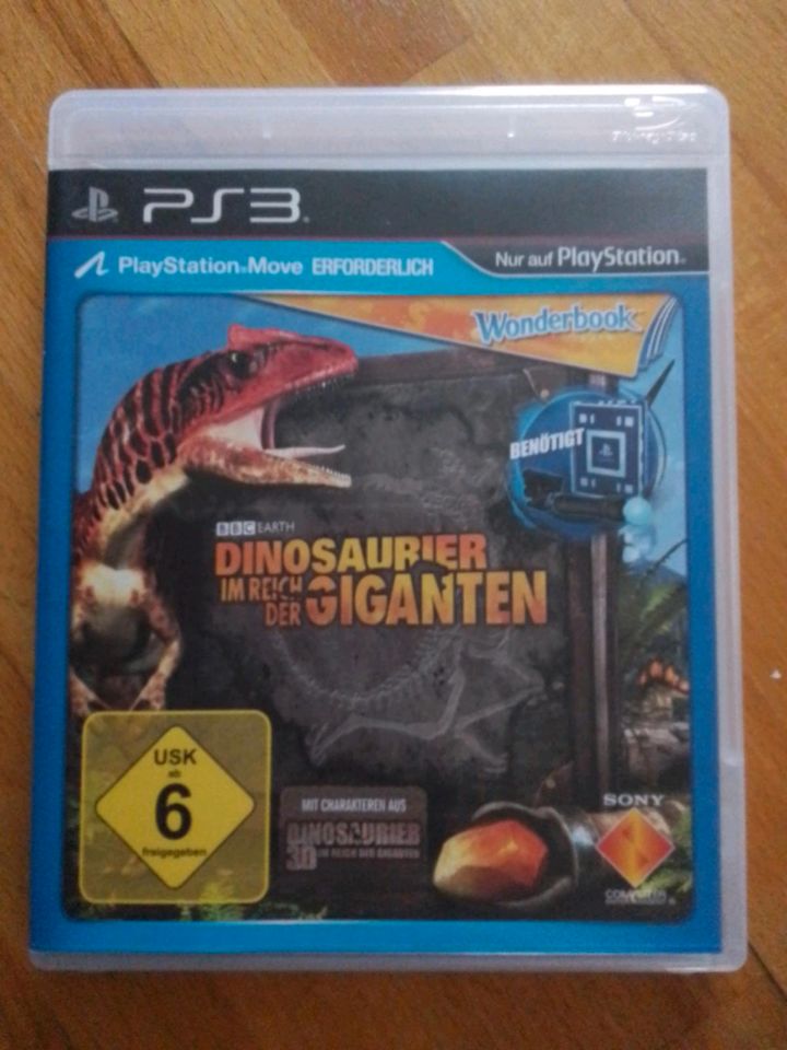 PS3 Spiel "Dinosaurier - Im Reich der Giganten in Waldbrunn