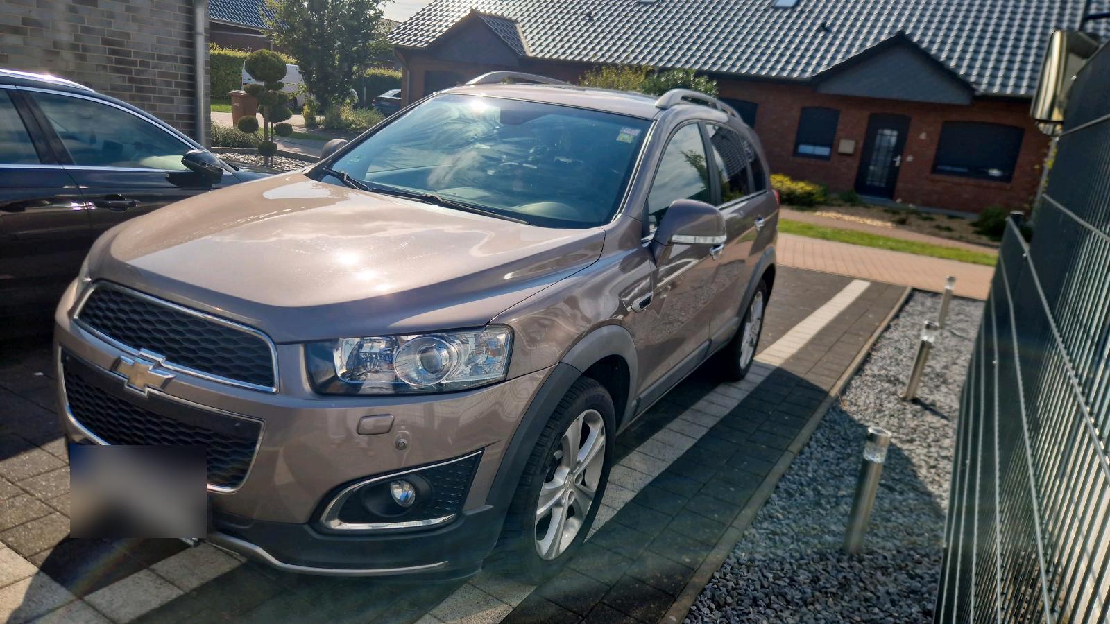 Abbildung des Autos chevrolet captiva  7 sit…