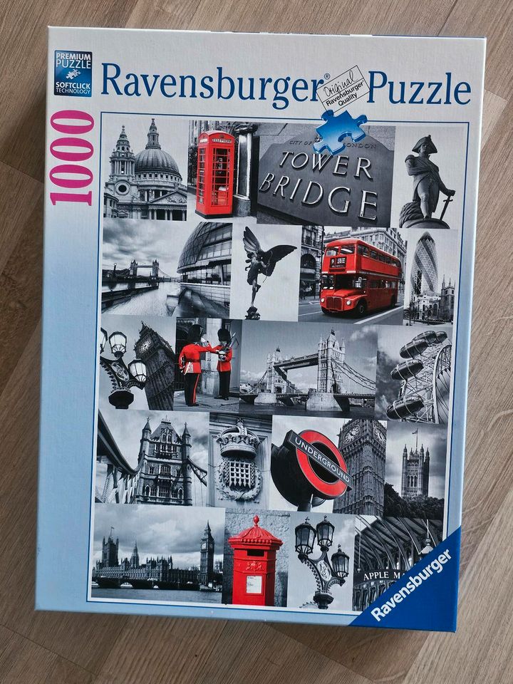 Puzzle, 1000 Teile in Püttlingen