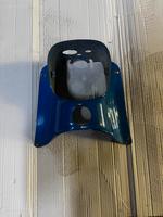 Simson Schwalbe Lampenmaske DDR Original Patina Atlantikblau Colditz - Colditz Vorschau