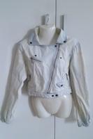 Mango Jeansjacke Bikerjacke Jeans Jacke hellblau blau Berlin - Lichtenberg Vorschau