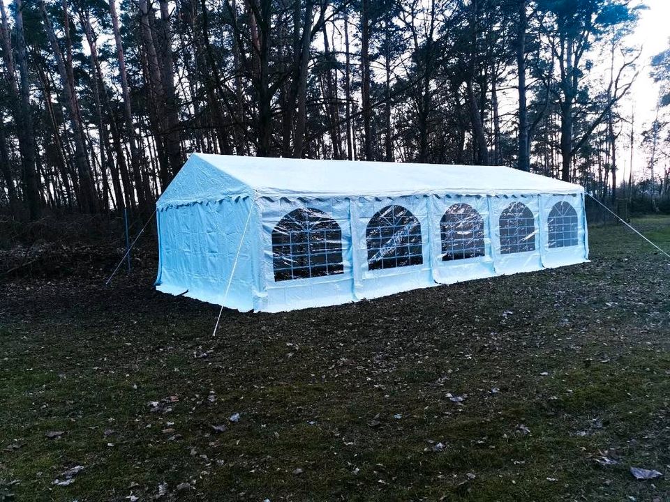 Partyzelt MIETEN 5x10m Festzelt Pavillon in Schönhausen (Elbe)