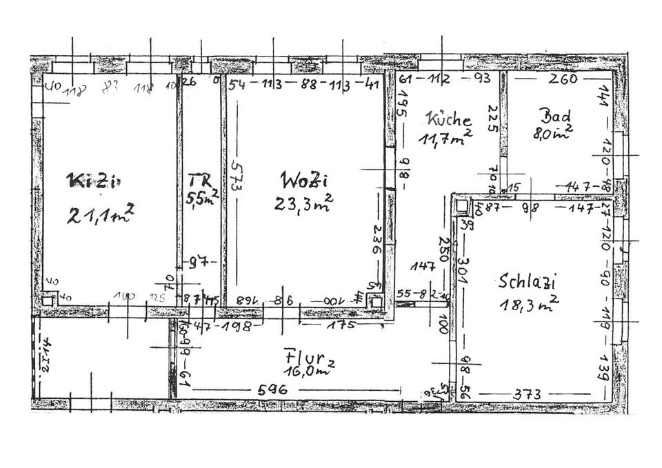 Großzügige 3-Raumwohnung in Fabrikanten Villa in Eibenstock