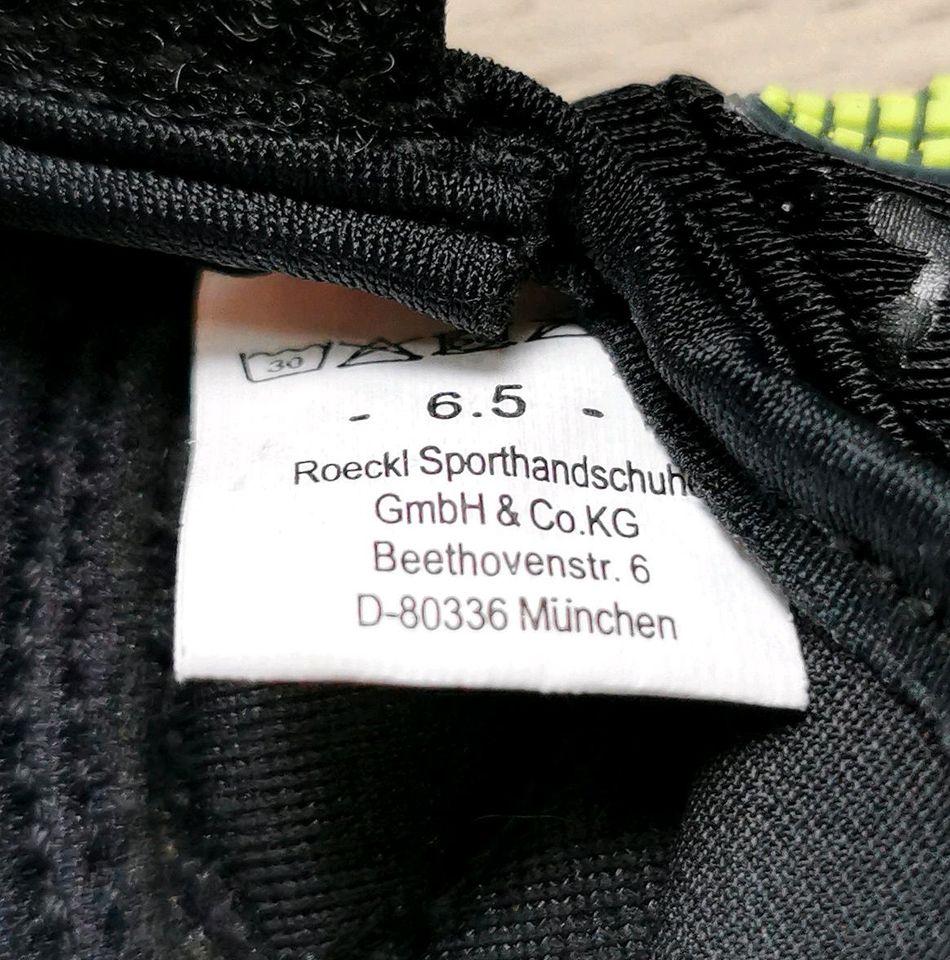 Fahrrad Handschuhe Damen, ROECKL, Gr. 6,5, neu mit Etikett in Heidelberg