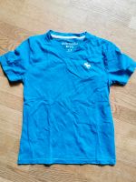 T-shirt Abercrombie and Fitch kids 5-6 116 122 blau Stuttgart - Sillenbuch Vorschau