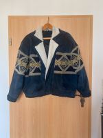 Vintage Jacke Leder Gr 58 Nordrhein-Westfalen - Detmold Vorschau