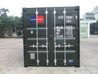 20 Fuß Container GRÜN Seecontainer 6 Meter Self Storage Shipping Hamburg-Mitte - Hamburg Billstedt   Vorschau