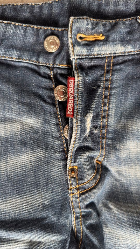 Dsquared2 Slim Jean Gr. 48 (Blau) Jeans Hose in Dresden