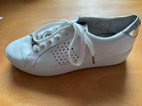 Michael Kors Sneaker Größe 38,5 / 8 Weiß Hessen - Butzbach Vorschau