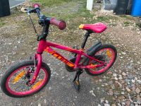 Cube 16 Zoll Kinderfahrrad Sachsen - Oberschöna Vorschau