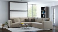 Wandbett mit Sofa Ecke Leggio Linea STD-STD 160 x 200 cm Güstrow - Landkreis - Bützow Vorschau