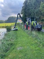 Mulcharbeiten Mulchen Böschung Graben Hecke Mäharbeiten Nordrhein-Westfalen - Versmold Vorschau