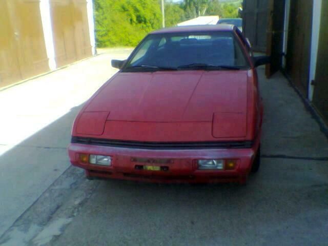 Rarität!!! Mitsubishi Starion ECI 2000 Intercooler Turbo in Erfurt