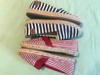 Venice: 2 Paar Espadrilles, maritimer Stil, 1x Gr. 36, 1x Gr. 37 Saarland - Kirkel Vorschau