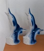 2 Deko Delfine Figuren ( Vase ) Niedersachsen - Rosdorf Vorschau